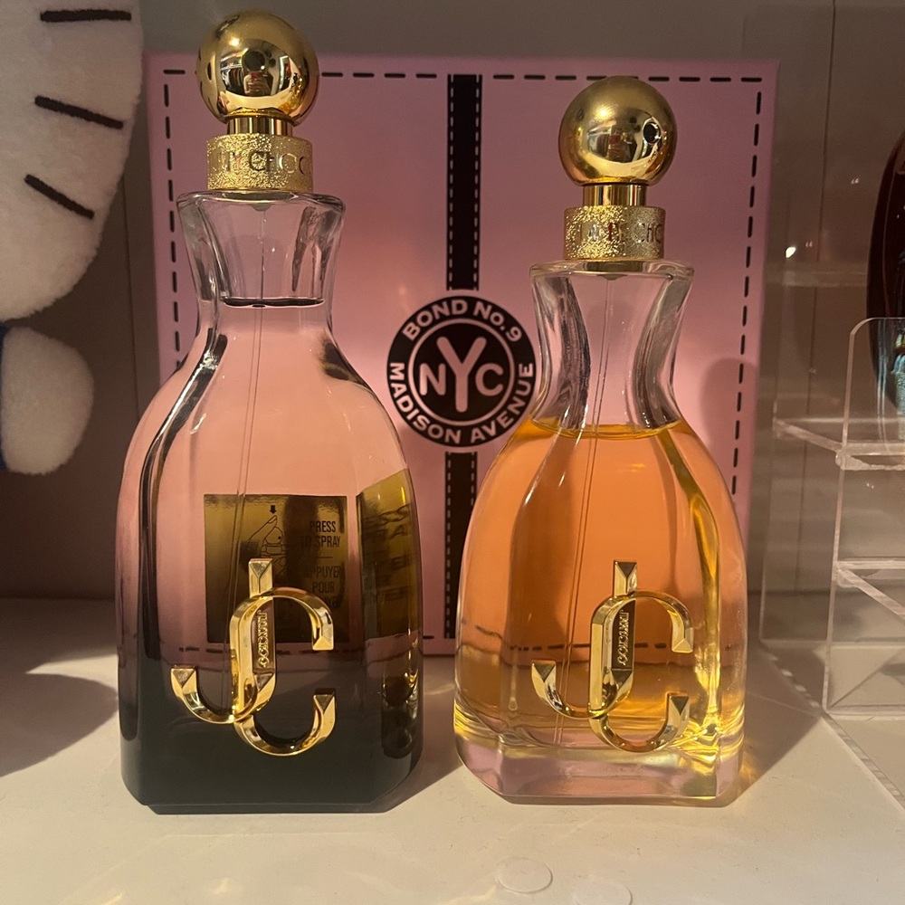 Jimmy Choo Perfume Set I want choo‎ and I want choo forever